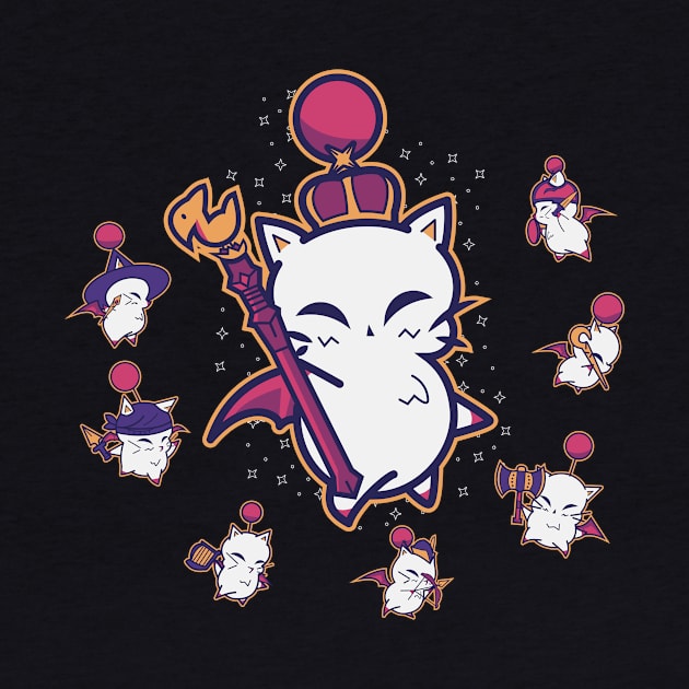 Moogle King by nay__b